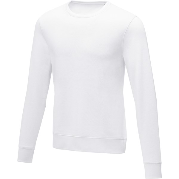 Zenon men’s crewneck sweater - White / L