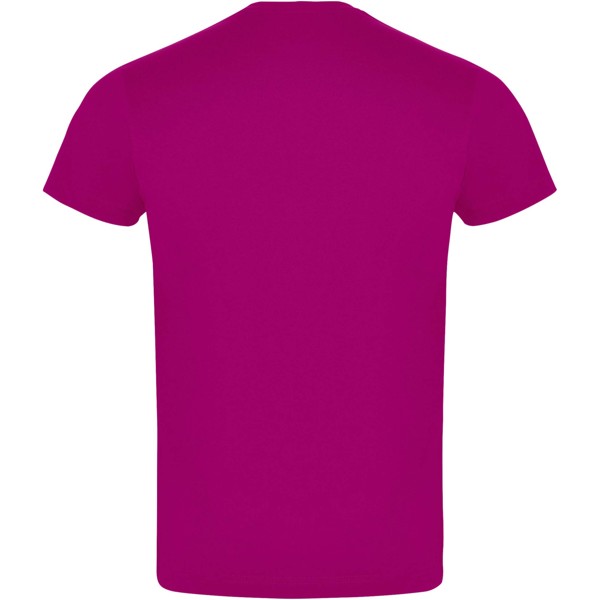 Atomic short sleeve unisex t-shirt - Rossette / M