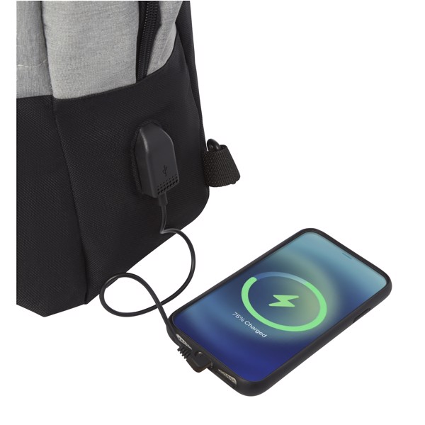 Mono 15.6" laptop sling backpack