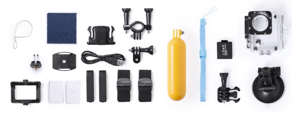 Action Camera Garrix - White