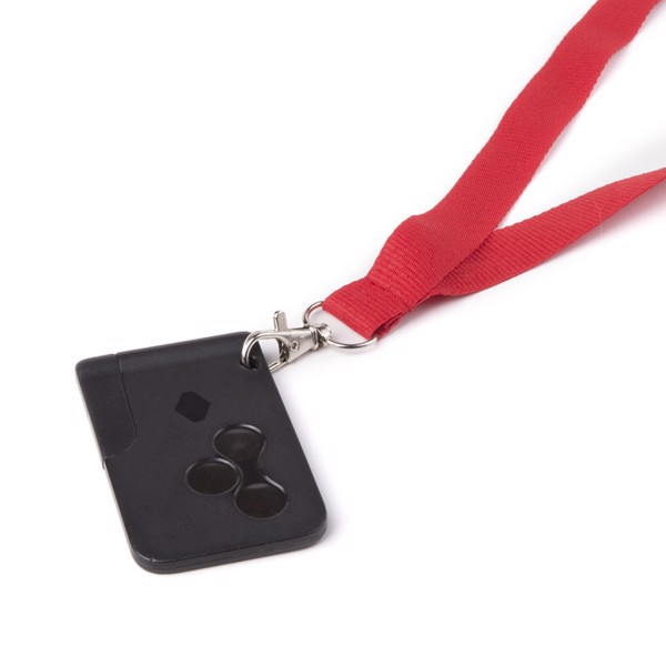 Lanyard Neck - White