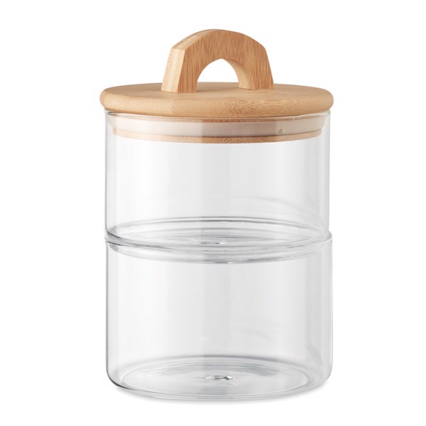 Borosilicate glass jar 1L Boropot