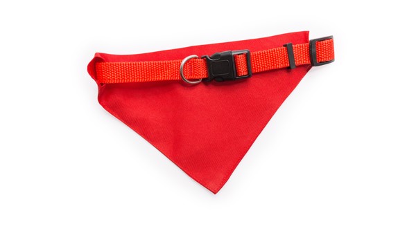 Bandana Pet Collar Roco - White