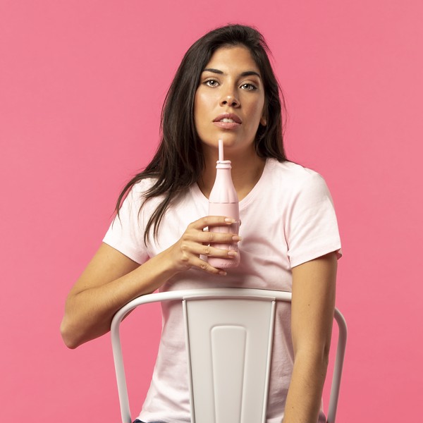 Women Colour T-Shirt "keya" WCS150 - Golden / L