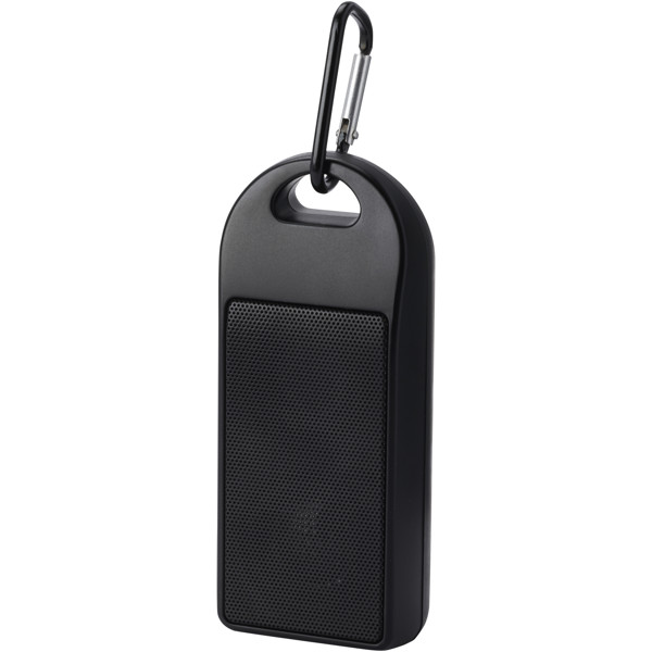 Omni 3W IPX4 RCS recycled plastic Bluetooth® speaker