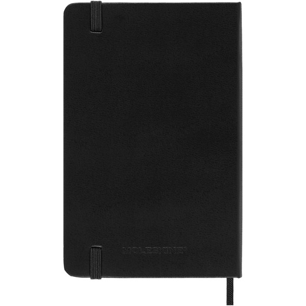 Moleskine horizontal hard cover 12 month PK weekly planner