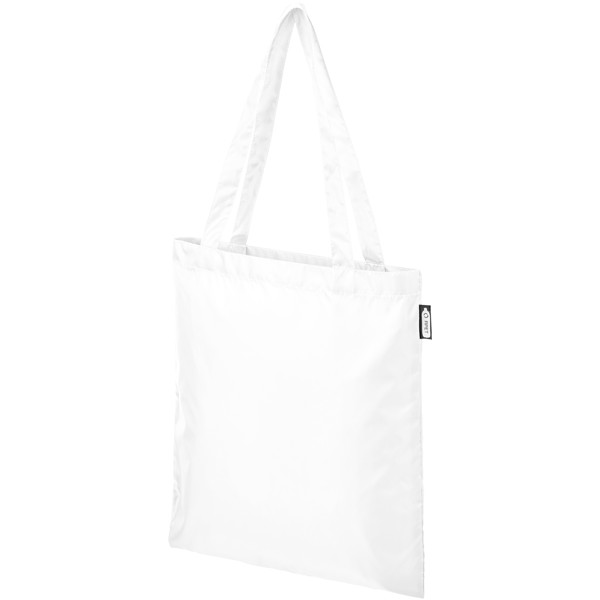 Bolsa Tote de PET reciclado "Sai" - Blanco