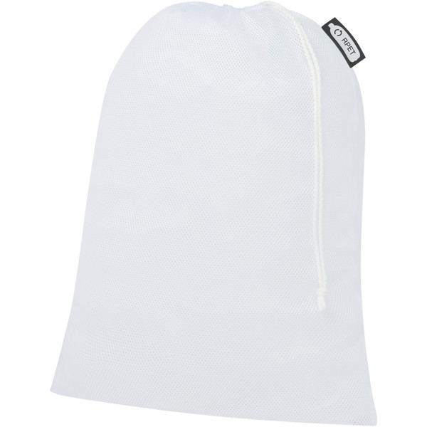 Recycled polyester grocery bag 30x41 cm