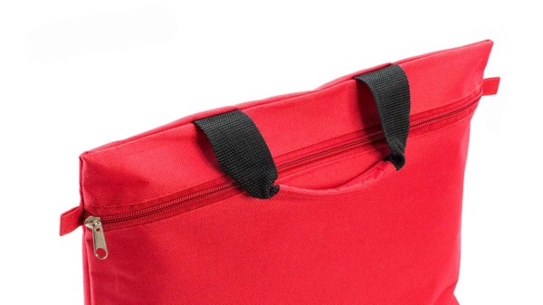 Document Bag Cyrus - Grey