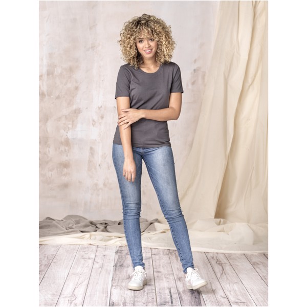 Azurite short sleeve women’s organic t-shirt - White / XS