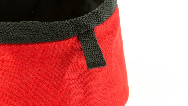 Foldable Bowl Flux - Red