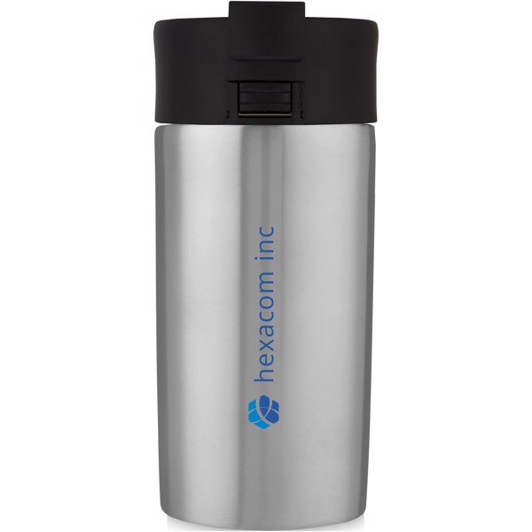 Jetta 330 ml copper vacuum insulated tumbler - Silver