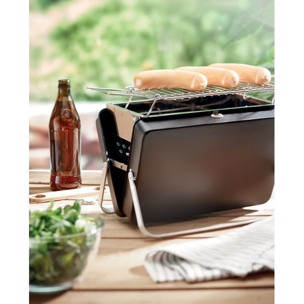 Portable barbecue and stand Bbq To Go
