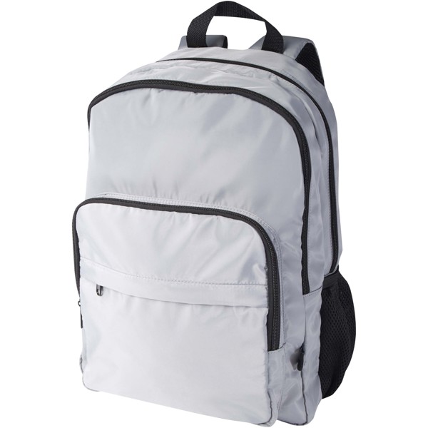 Trend Plus 15” GRS recycled laptop backpack 20L - Grey