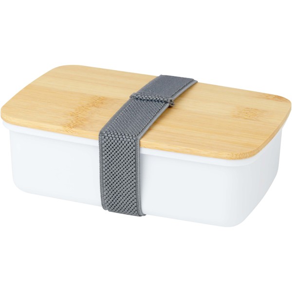Mangi 500 ml lunch box - White