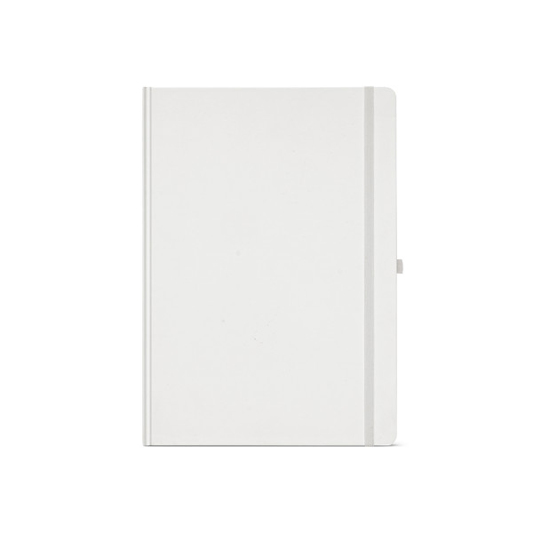 Marquez A4 Notebook - White