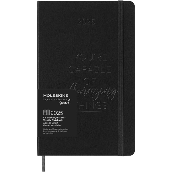 Moleskine 12 month L weekly Smart Planner
