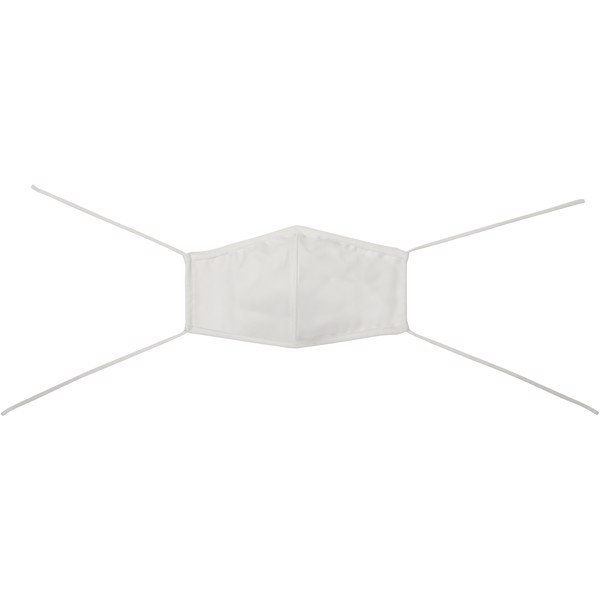 Clover face mask - White