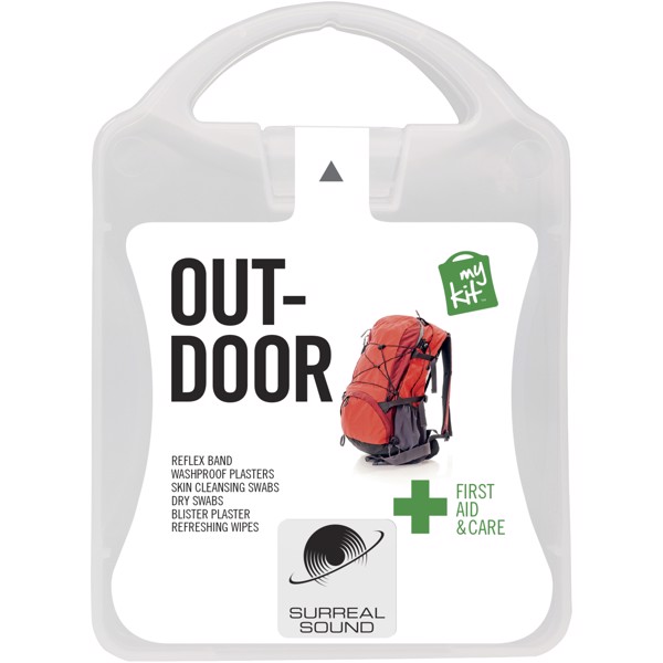 MyKit Outdoor First Aid Kit - White
