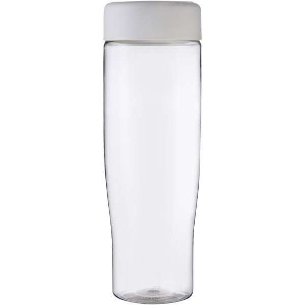 H2O Active® Tempo 700 ml screw cap water bottle - Transparent / White