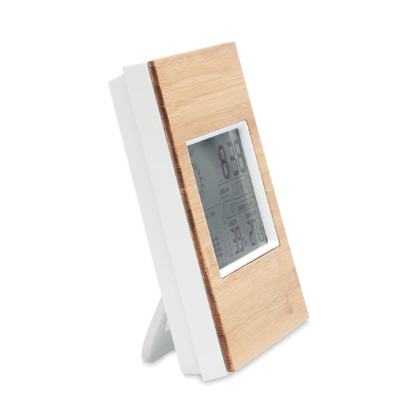 Weather station bamboo front Turku