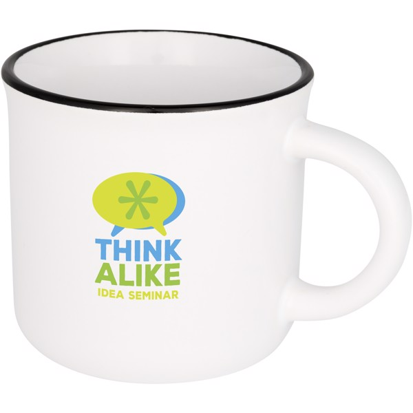 Lakeview 310 ml ceramic mug - White