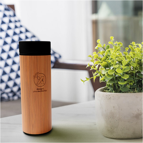 SCX.design D11 500 ml bamboo smart bottle