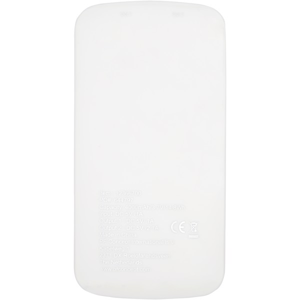Zippy 4000 mAh slim dual power bank