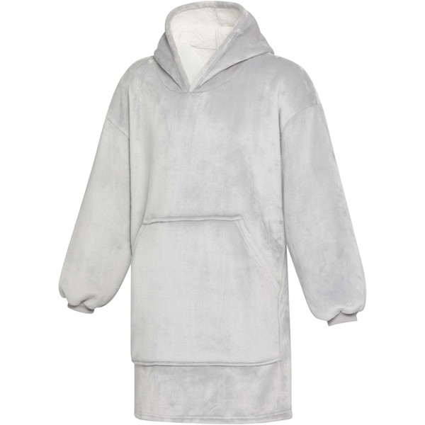 Denali GRS hoodie blanket - Grey