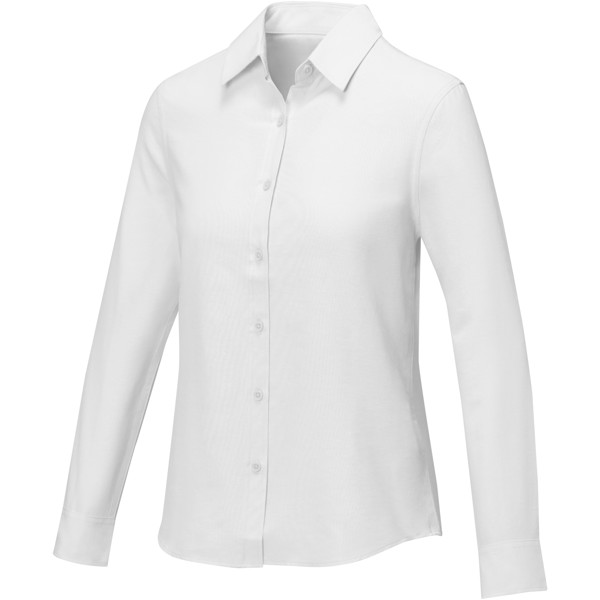 Pollux long sleeve women's shirt - White / XS