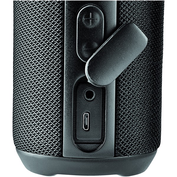 Rugged fabric waterproof Bluetooth® speaker