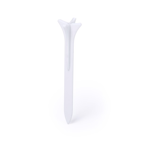 Golf Tee Card Tunker