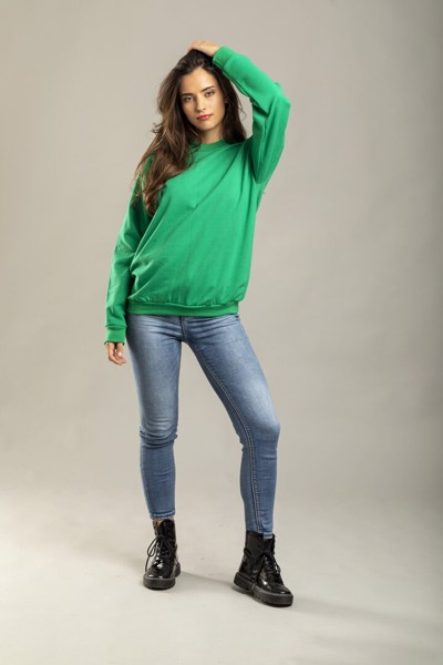 Adult Sweatshirt "keya" SWC280 - Yellow / XXXL