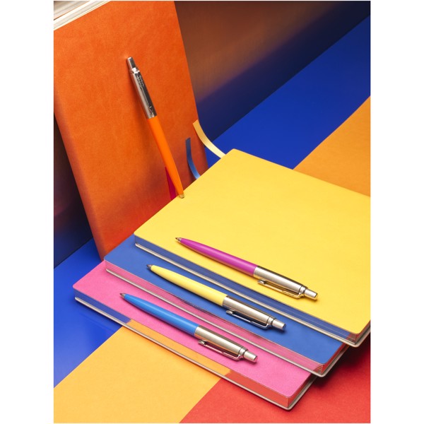 Bolígrafo "Jotter" - Blanco / Plateado