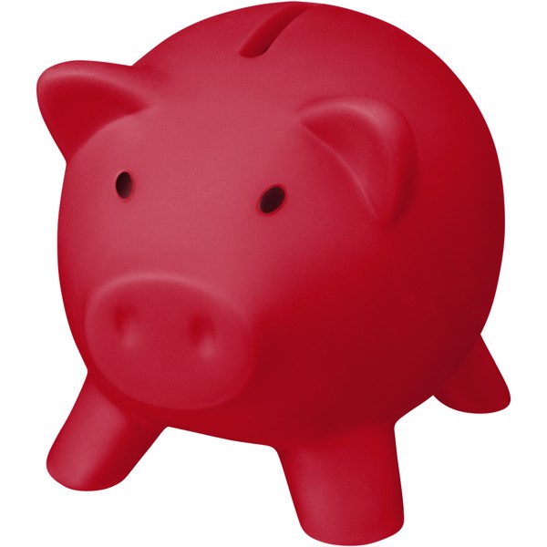 Hucha "Piggy" - Rojo