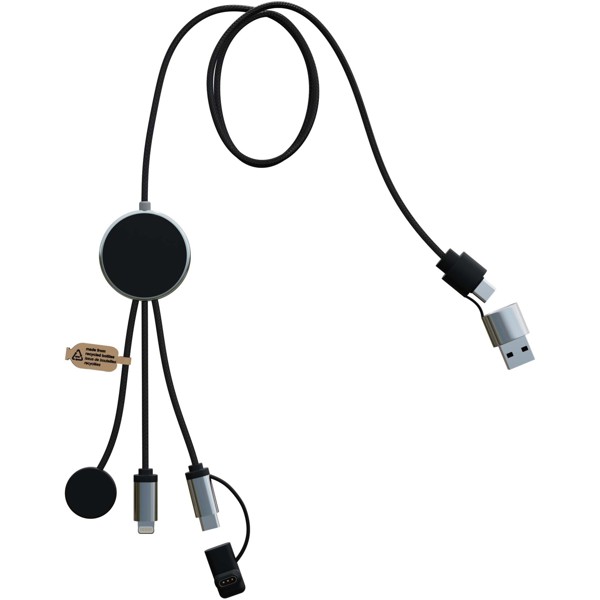 SCX.design C34 7-in-1 smartwatch charging cable