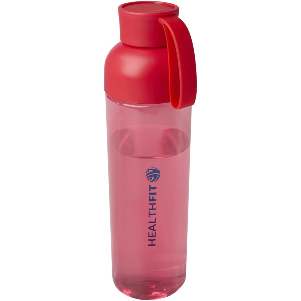 Illuminate 600 ml RPET water bottle - Red