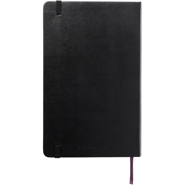 Moleskine Classic Expanded L hard cover notebook - ruled