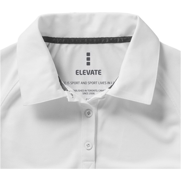 Ottawa short sleeve women's cool fit polo - White / XS
