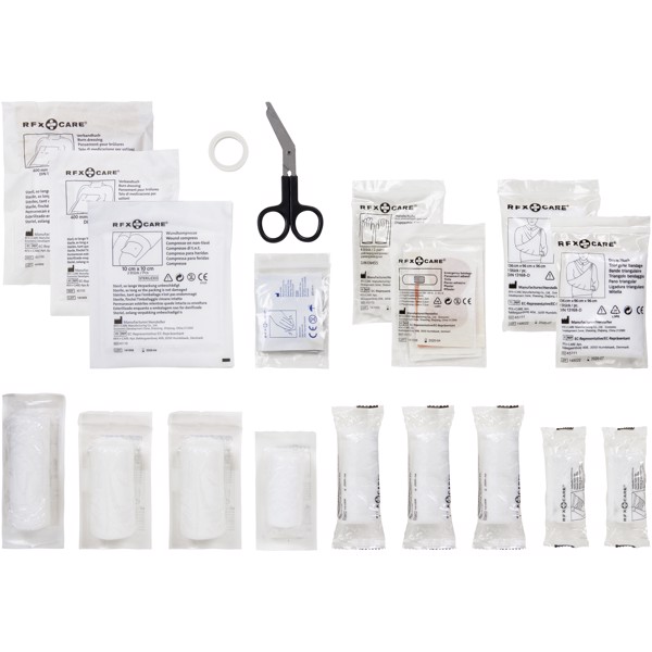 MyKit DIN first aid kit - Transparent White