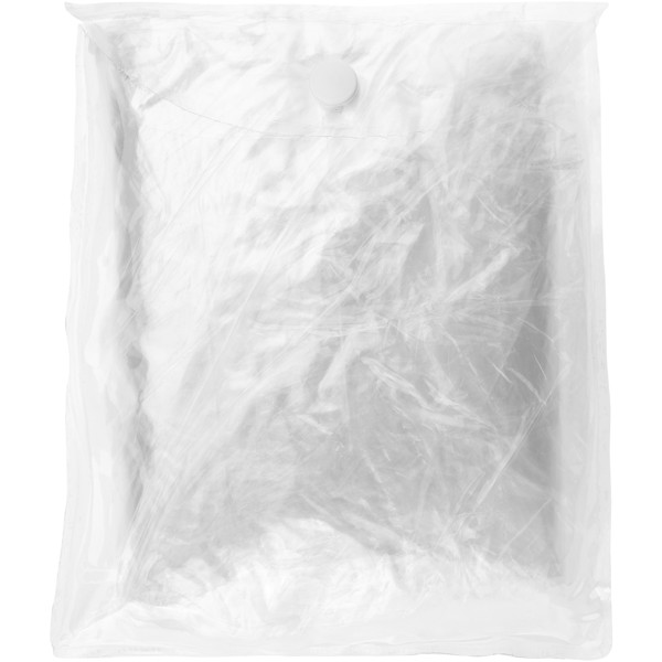 Huko disposable rain poncho with storage pouch