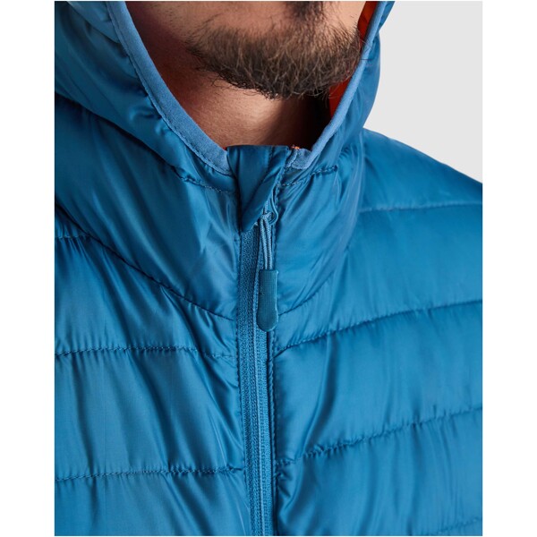 Norway men's insulated jacket - Black / roly-XL