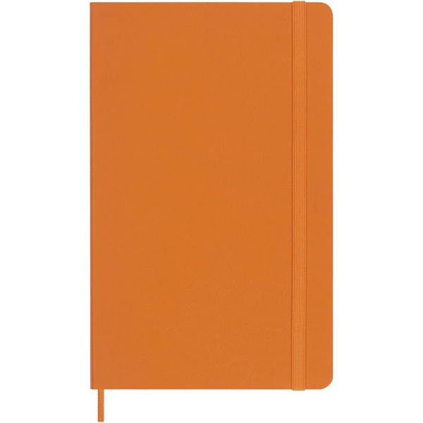 Moleskine 100% VEGEA® Capri L soft cover notebook - ruled - Orange