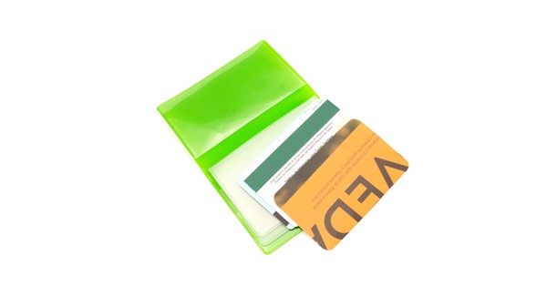 Card Holder Mitux - White