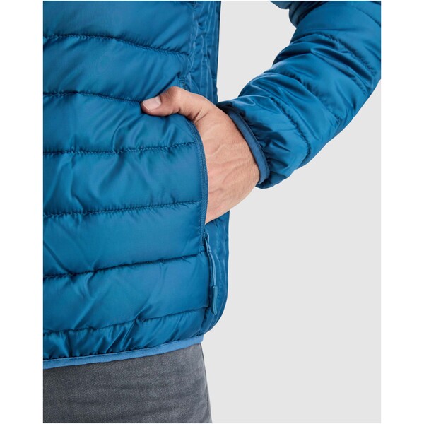 Norway men's insulated jacket - Black / roly-XL
