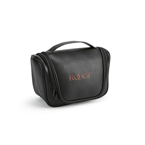 Shanghai Toiletry Bag - Black