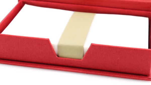 Notepad Holder Legu - Black