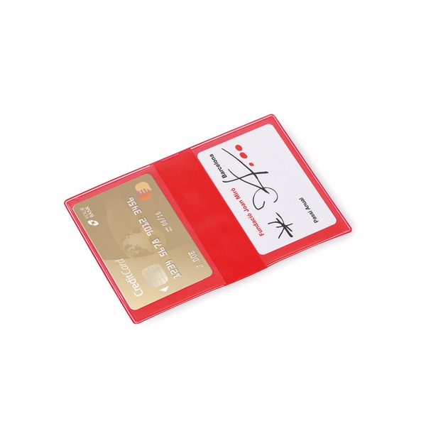 Card Holder Letrix - White