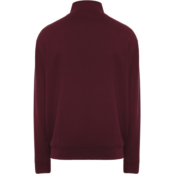 Ulan unisex full zip sweater - Garnet / roly-L