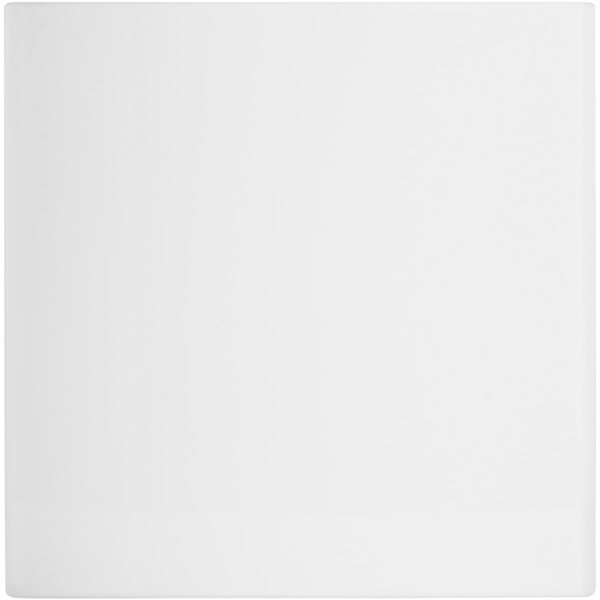Vessel large memo block and holder - White